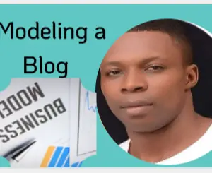 Read more about the article Section 3: Modeling a Blog In The 2020s ( A Type Of Product Or Service.)