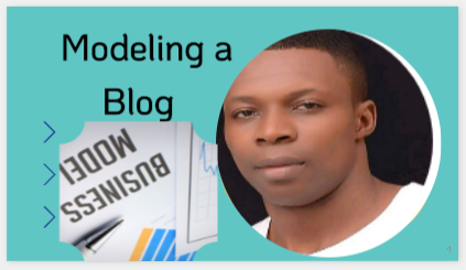 Section 3: Modeling a Blog In The 2020s ( A Type Of Product Or Service.)