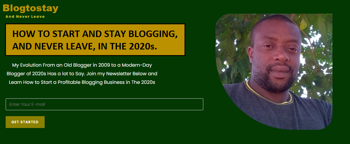 Read more about the article HOW TO START AND STAY BLOGGING, AND NEVER LEAVE, IN THE 2020s.