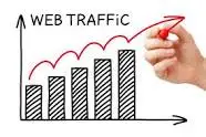 Increased Website Traffic:-