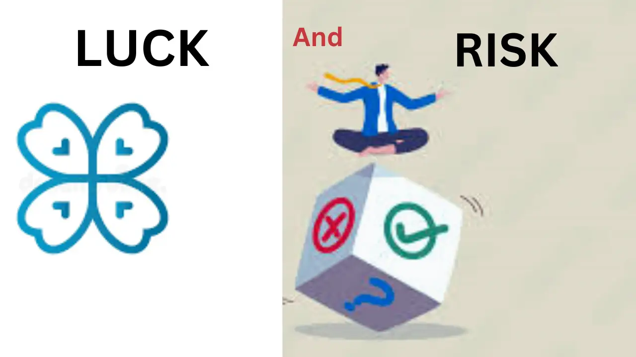 Read more about the article LUCK AND RISK ARE SIBLINGS — (Money MindSet.)