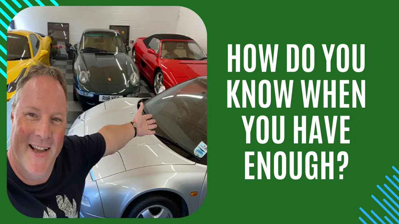 Read more about the article HOW DO YOU KNOW WHEN YOU HAVE ENOUGH?– (Blogtostay)