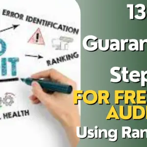 Read more about the article 13 Guaranteed Steps For Free SEO Auditing Using Rank Math