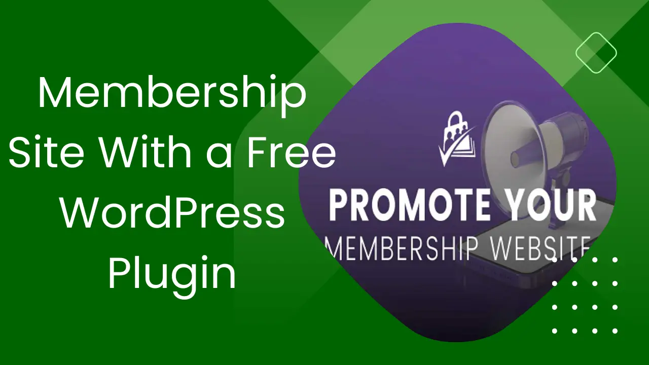 You are currently viewing How To Create a Membership Site With a Free WordPress Plugin Called Simple Membership