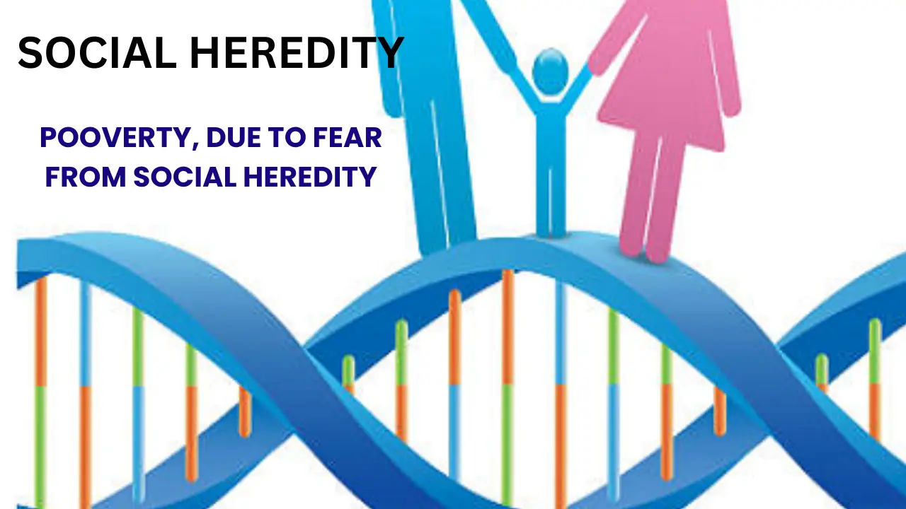 You are currently viewing How Fear from SOCIAL HEREDITY Can Make You Poor.