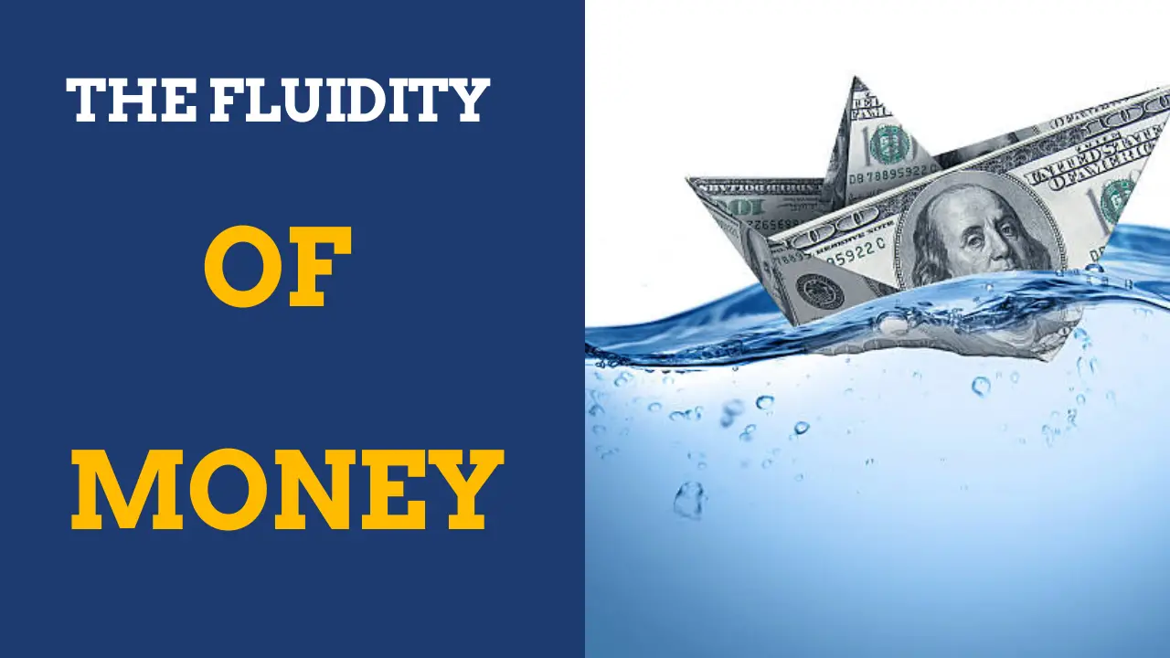 You are currently viewing THE FLUIDITY OF MONEY IN TERMS OF SPIRITUALITY