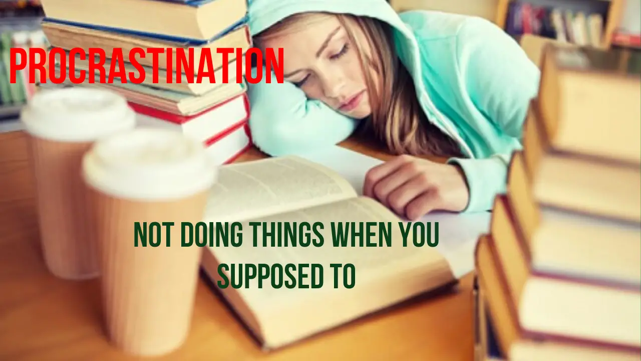 Read more about the article PROCRASTINATION: How To Drop The Habit Of Not Doing Things When You Supposed To.